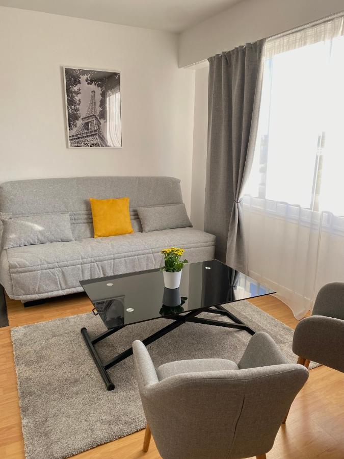 Panoramic View Studio - 15 Min From Paris Joinville-le-Pont Exterior foto
