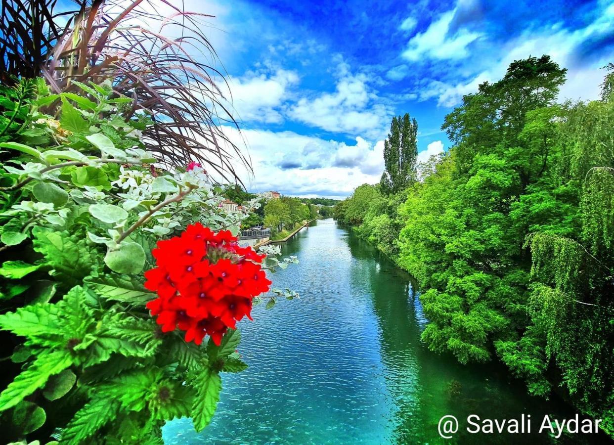 Panoramic View Studio - 15 Min From Paris Joinville-le-Pont Exterior foto